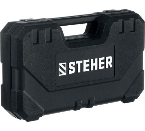 STEHER OIS, 400 В, реноватор, кейс, набор насадок (MFT-400 SK)