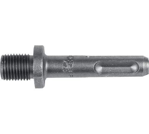 ЗУБР резьбовой переходник с SDS-Plus на патрон 1/2″ (2906)
