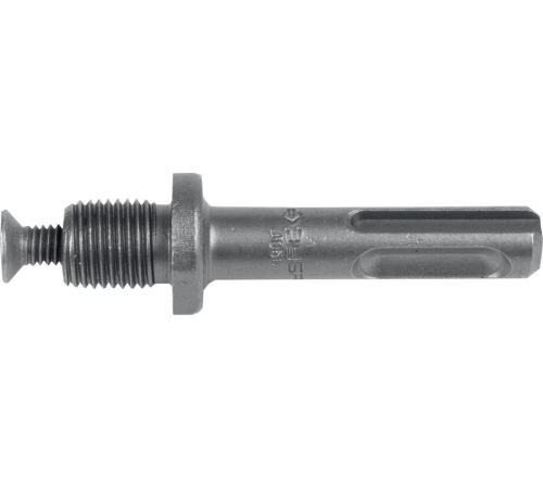 ЗУБР резьбовой переходник с винтом с SDS-Plus на патрон 1/2″ (29061)