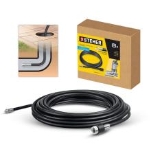 STEHER для пистолета G-280 PRO, 8 м, шланг для прочистки труб (75414-280-8)