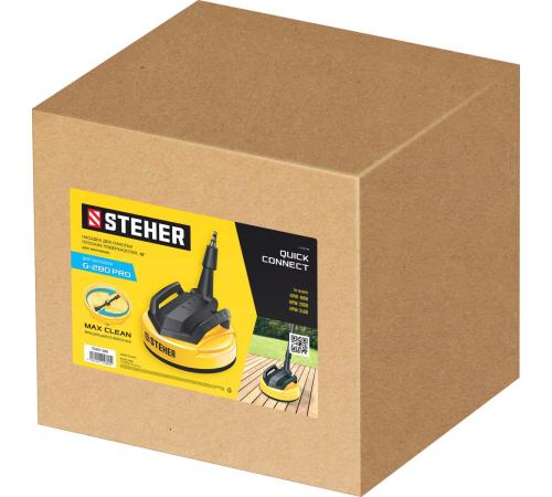 STEHER для пистолета G-280 PRO, 12″, насадка для очистки плоских поверхностей (75407-280)