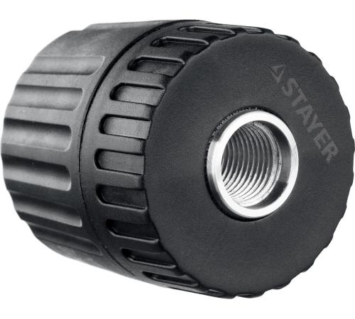 STAYER 10 мм, 1/2″, быстрозажимной патрон для дрели (29052-10-1/2)