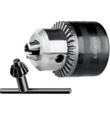 STAYER 10 мм, 1/2″, ударный сверлильный патрон с ключом для дрели, Professional (29055-10-1/2)