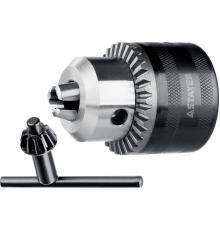STAYER 16 мм, 1/2″, ударный сверлильный патрон с ключом для дрели, Professional (29055-16-1/2)