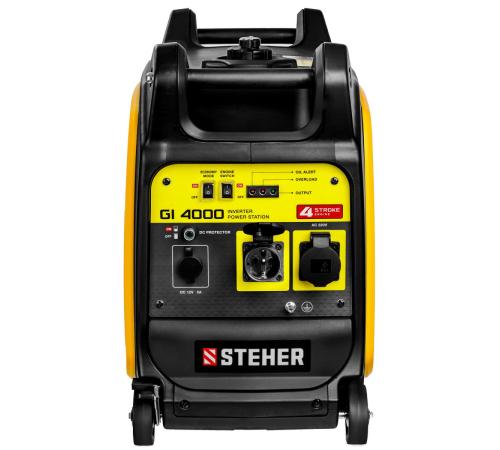 STEHER 3500 Вт, инверторный генератор (GI-4000)