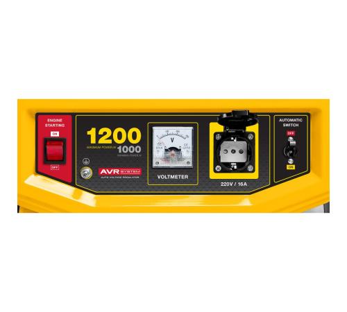 STEHER 1200 Вт, бензиновый генератор (GS-1500)