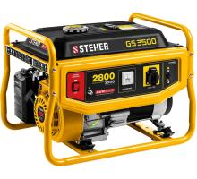 STEHER 2800 Вт, бензиновый генератор (GS-3500)