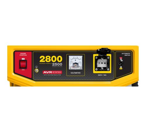STEHER 2800 Вт, бензиновый генератор (GS-3500)