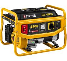 STEHER 3300 Вт, бензиновый генератор (GS-4500)