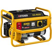 STEHER 3300 Вт, бензиновый генератор (GS-4500)