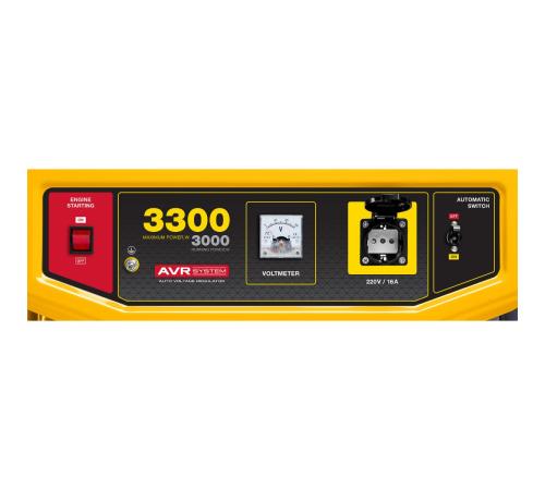 STEHER 3300 Вт, бензиновый генератор (GS-4500)