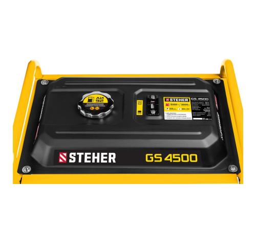 STEHER 3300 Вт, бензиновый генератор (GS-4500)
