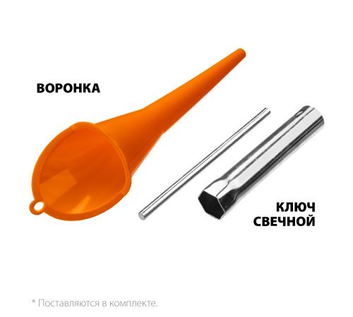 STEHER 7000 Вт, бензиновый генератор с электростартером (GS-8000E)
