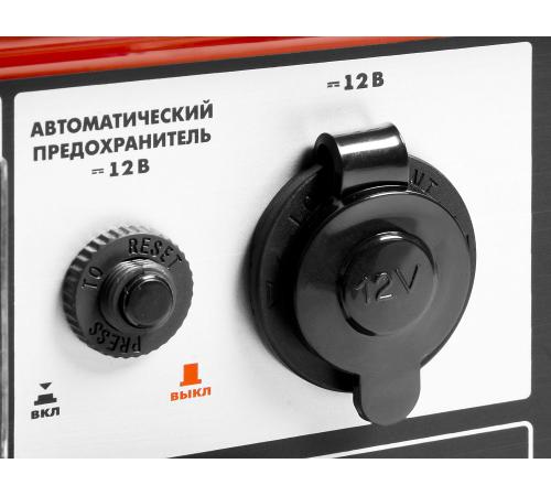 ЗУБР 5500 Вт, бензиновый генератор с электростартером (ЗЭСБ-5500-Э)