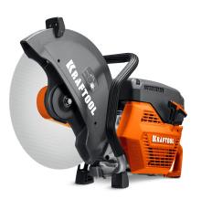KRAFTOOL 3700 Вт, 350 мм, без диска, бензорез по металлу (рельсорез) (K760-14)