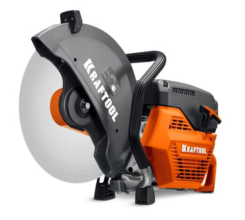 KRAFTOOL 3700 Вт, 350 мм, без диска, бензорез по металлу (рельсорез) (K760-14)