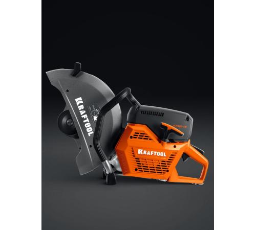 KRAFTOOL 3700 Вт, 350 мм, без диска, бензорез по металлу (рельсорез) (K760-14)