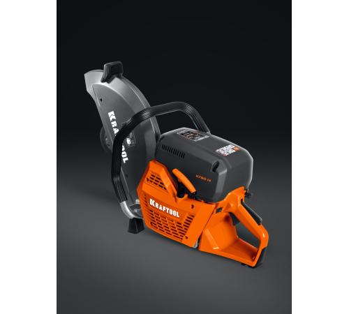 KRAFTOOL 3700 Вт, 350 мм, без диска, бензорез по металлу (рельсорез) (K760-14)