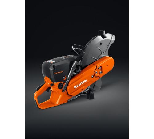 KRAFTOOL 3700 Вт, 350 мм, без диска, бензорез по металлу (рельсорез) (K760-14)
