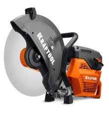 KRAFTOOL 3700 Вт, 400 мм, без диска, бензорез по металлу (рельсорез) (K760-16)