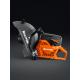 KRAFTOOL 3700 Вт, 400 мм, без диска, бензорез по металлу (рельсорез) (K760-16)
