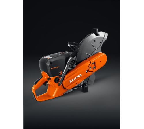 KRAFTOOL 3700 Вт, 400 мм, без диска, бензорез по металлу (рельсорез) (K760-16)