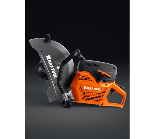 KRAFTOOL 3700 Вт, 350 мм, без диска, бензорез по бетону (бетонорез) (K770-14)