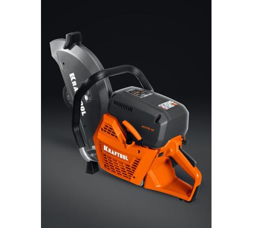 KRAFTOOL 3700 Вт, 350 мм, без диска, бензорез по бетону (бетонорез) (K770-14)