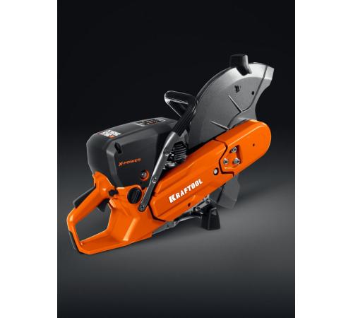 KRAFTOOL 3700 Вт, 350 мм, без диска, бензорез по бетону (бетонорез) (K770-14)