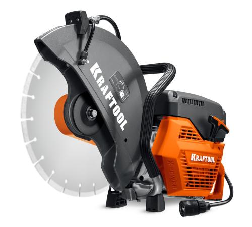 KRAFTOOL 3700 Вт, 400 мм, без диска, бензорез по бетону (бетонорез) (K770-16)