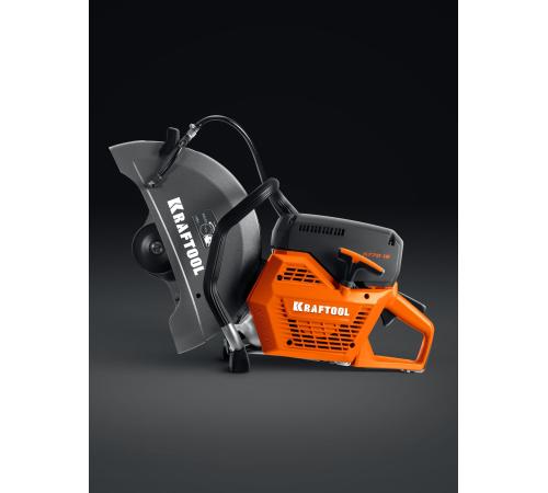 KRAFTOOL 3700 Вт, 400 мм, без диска, бензорез по бетону (бетонорез) (K770-16)