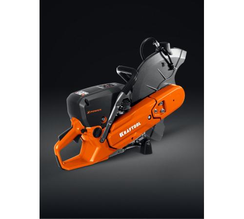 KRAFTOOL 3700 Вт, 400 мм, без диска, бензорез по бетону (бетонорез) (K770-16)