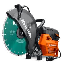 KRAFTOOL 3700 Вт, 400 мм, диск в комплекте, бензорез по бетону (бетонорез) (K770-16 H)