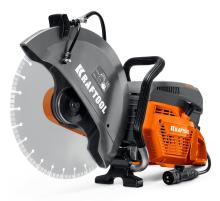 KRAFTOOL 4800 Вт, 400 мм, без диска, бензорез по бетону (бетонорез) (K970-16)