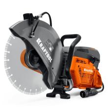 KRAFTOOL 4800 Вт, 400 мм, без диска, бензорез по бетону (бетонорез) (K970-16)