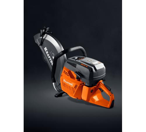KRAFTOOL 4800 Вт, 400 мм, без диска, бензорез по бетону (бетонорез) (K970-16)