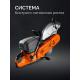 KRAFTOOL 4800 Вт, 400 мм, без диска, бензорез по бетону (бетонорез) (K970-16)