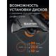 KRAFTOOL 4800 Вт, 400 мм, диск в комплекте, бензорез по бетону (бетонорез) (K970-16 H)