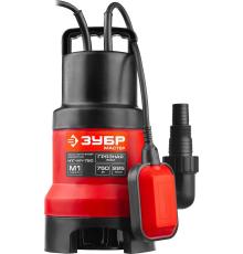 ЗУБР 750 Вт, дренажный насос для грязной воды (НПГ-М1-750)