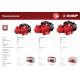 ЗУБР 650 Вт , поверхностный вихревой насос, корпус из чугуна (НС-М1-650-Ч)
