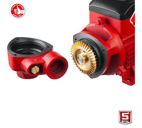ЗУБР 800 Вт , поверхностный вихревой насос, корпус из чугуна (НС-М1-800-Ч)