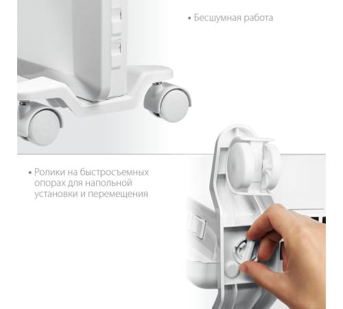 STEHER Е серия 2 кВт, электрический конвектор (SCE-2000)