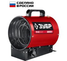 ЗУБР 2 кВт, электрическая тепловая пушка (ТП-2)