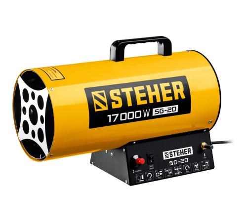 STEHER 17 кВт, газовая тепловая пушка (SG-20)
