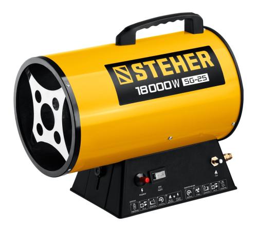STEHER 18 кВт, газовая тепловая пушка (SG-25)