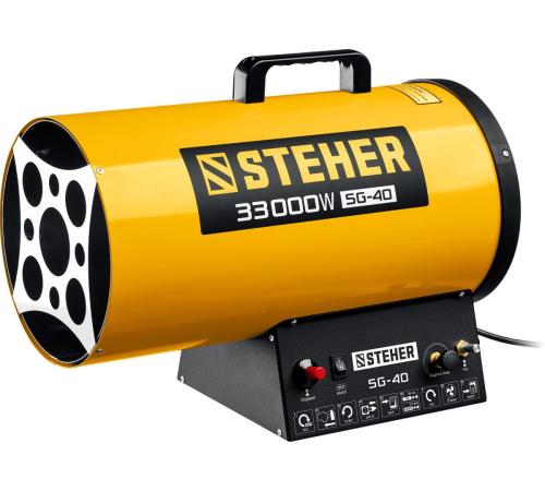 STEHER 33 кВт, газовая тепловая пушка (SG-40)