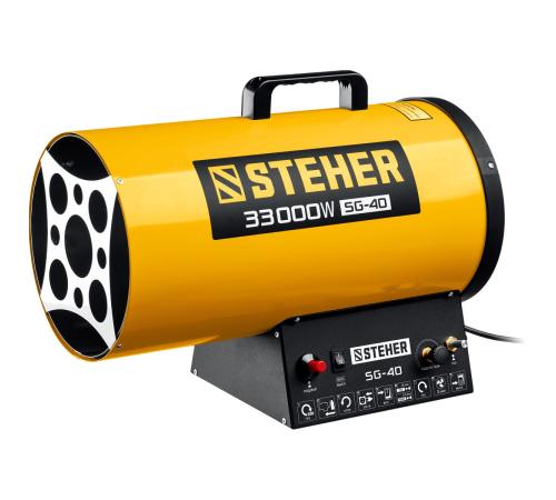 STEHER 33 кВт, газовая тепловая пушка (SG-40)