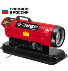 ЗУБР 25 кВт, дизельная тепловая пушка, прямой нагрев (ДП-К8-25)