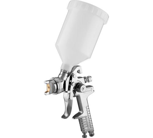 STAYER AirPro G, HVLP 1.4 мм, пневматический краскопульт с верхним бачком, Professional (06476-1.4)