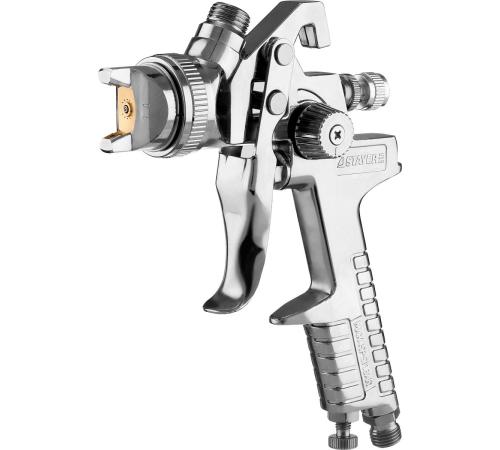 STAYER AirPro G, HVLP 1.4 мм, пневматический краскопульт с верхним бачком, Professional (06476-1.4)